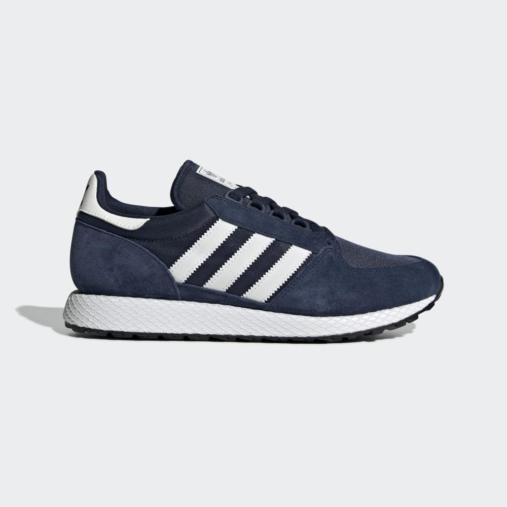 Originals Adidas Forest Grove Barbati Romania - Bleumarin/Albi/Negrii CG5675